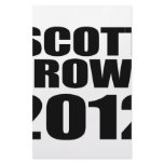 Scott Brown 2012 Custom Stationery