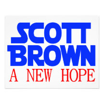 Scott Brown A New Hope Personalized Invitation