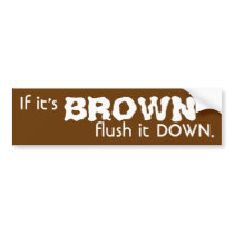 Scott Brown Bumper Sticker