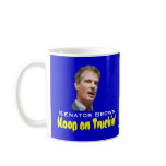 Scott Brown: Keep on Truckin' Mug