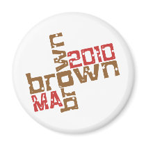 Scott Brown - MA 2010 Fridge Magnets