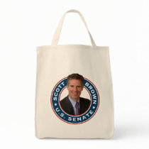 Scott Brown U.S. Senate Tote Bag
