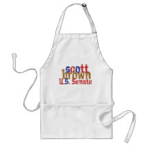 Scott Brown U.S. Senate - Congress SOS Apron