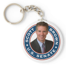 Scott Brown U.S. Senate Key Chains