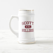 Scott - Bulldogs - Scott High School - Toledo Ohio mugs by customteamsportswear Scott - Bulldogs - Scott High School - Toledo Ohio mugs