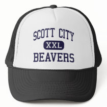 Scott City - Beavers - High - Scott City Kansas hats by customteamsportswear Scott City - Beavers - High - Scott City Kansas hats