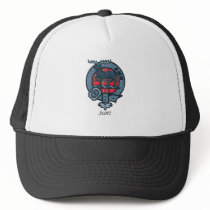 Scott Clan Crest hats by ScottishHeritage Scott Clan Crest hats