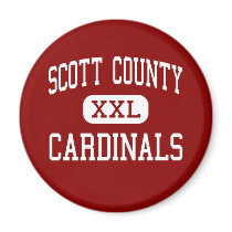 Scott County - Cardinals - Middle - Georgetown magnets