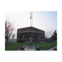 Scott County Courthouse postcards by wksimages Scott County Courthouse postcards