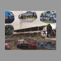 Scott County Free Fair postcards by wksimages Scott County Free Fair postcards
