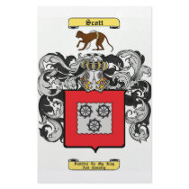 scott (english) stationery