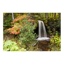 Scott Falls Autumn Color posters by mandj98 Scott Falls Autumn Color posters