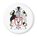 Scott Family Crest magnets