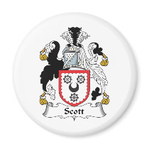 Scott Family Crest magnets