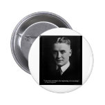 Scott Fitzgerald "Love/Beginning" Quote Gifts Etc Buttons