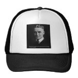 Scott Fitzgerald "Love/Beginning" Quote Gifts Etc Mesh Hat