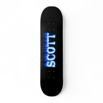 scott ghost flame skateboard graphic design by man by mantisgraffix scott ghost flame skateboard graphic design by man