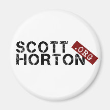 Scott Horton dotORG Fridge Magnets
