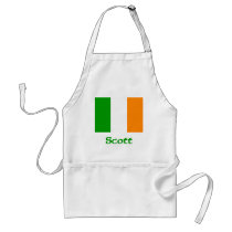 Scott Irish Flag aprons