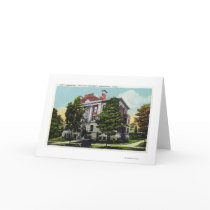 Scott Laboratory of Wesleyan University Card