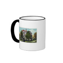 Scott Laboratory of Wesleyan University Mugs