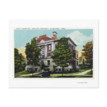 Scott Laboratory of Wesleyan University Postcards