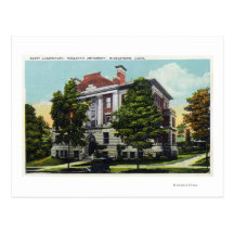 Scott Laboratory of Wesleyan University Postcards