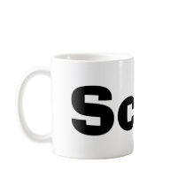 Scott mugs by MyMugs Scott mugs