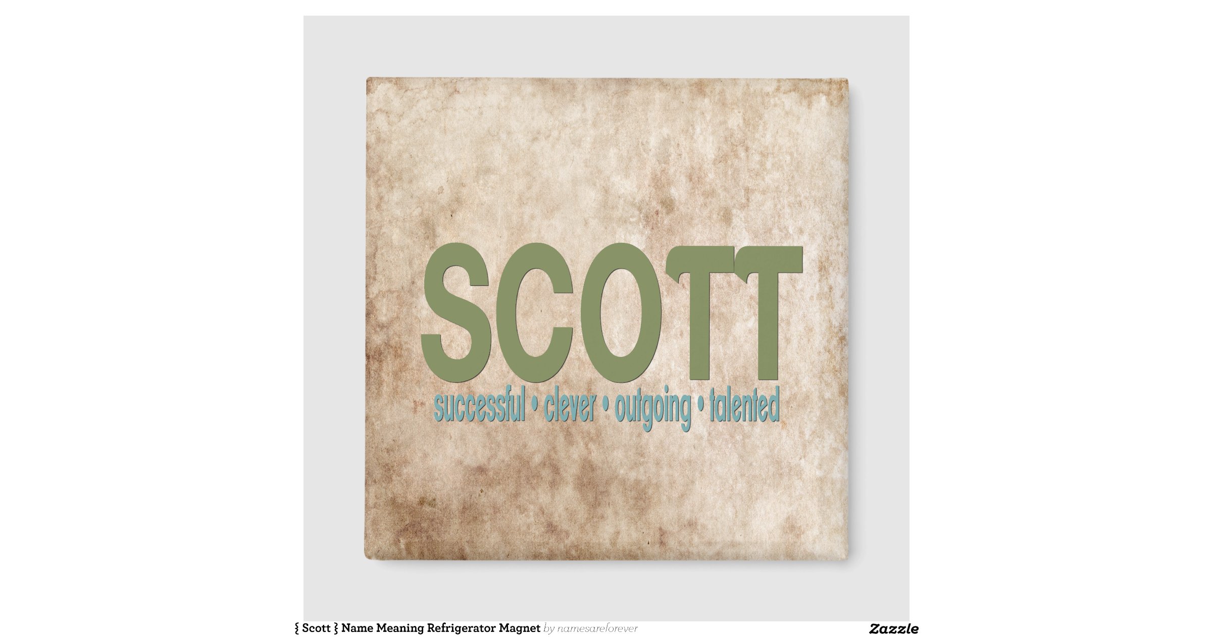 scott-name-meaning-refrigerator-magnet