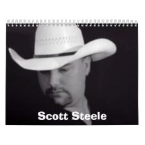 Scott Steele 2008 Calender calendars