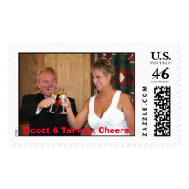Scott & Tammy, Cheers! postage