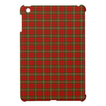 Scott Tartan Plaid Cover For The iPad Mini