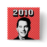 Scott Walker 2010 Pin