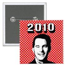 Scott Walker 2010 Pin
