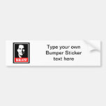 SCOTT WALKER 2012 BUMPER STICKER