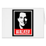 SCOTT WALKER 2012 GREETING CARD