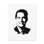 Scott Walker Campaign Post Cards