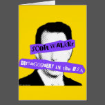 Scott Walker Demagoguery in the USA