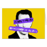 Scott Walker Demagoguery in the USA cards