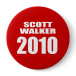 SCOTT WALKER FOR GOVERNOR PIN