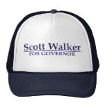 Scott Walker for Governor Mesh Hat