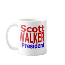 Scott Walker for President Coffee Mug