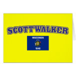 Scott Walker for Wisconsin Greeting Cards