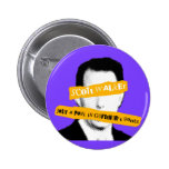 Scott Walker Just a Punk in Governor's Pants Pinback Button