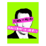 Scott Walker Plutocracy in the USA Postcards