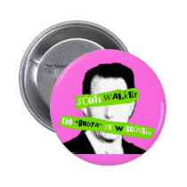 Scott Walker The "Dubya" in Wisconsin buttons