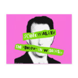 Scott Walker The "Dubya" in Wisconsin Postcards
