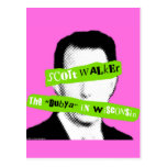 Scott Walker The "Dubya" in Wisconsin Postcard