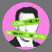 Scott Walker The "Dubya" in Wisconsin stickers