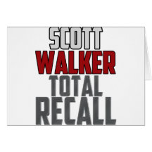 Scott Walker - Total Recall Greeting Cards